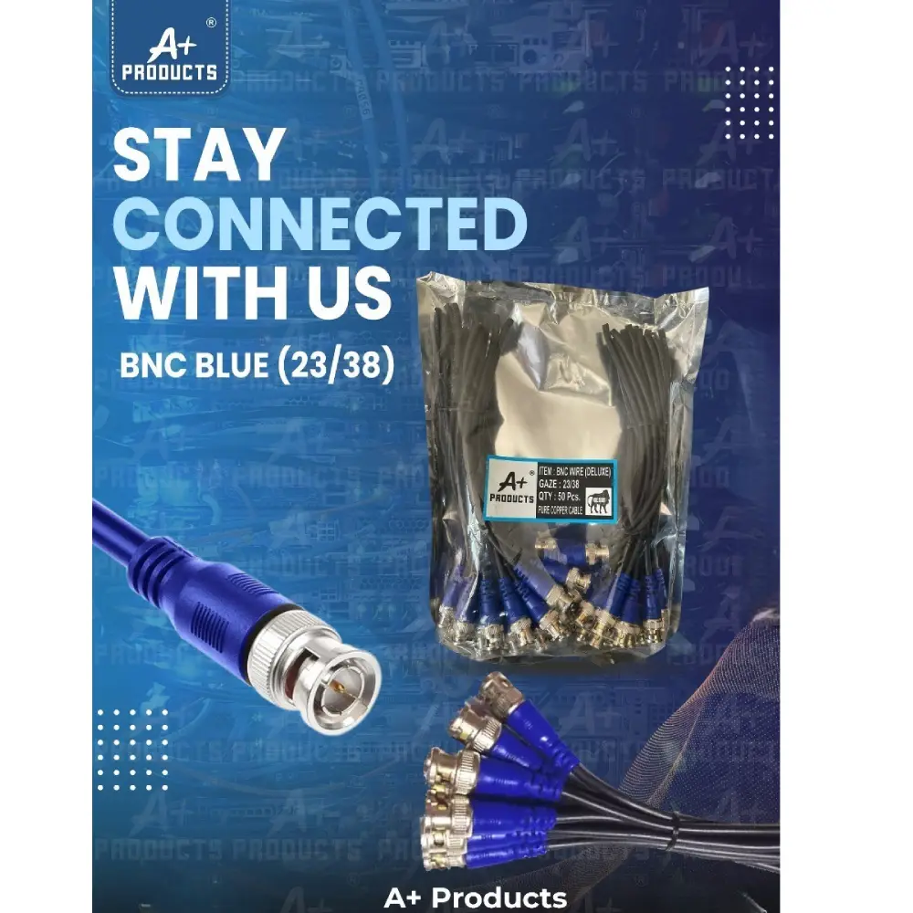 A+ Products BNC Connector Copper Wire Male (23/38) view 3